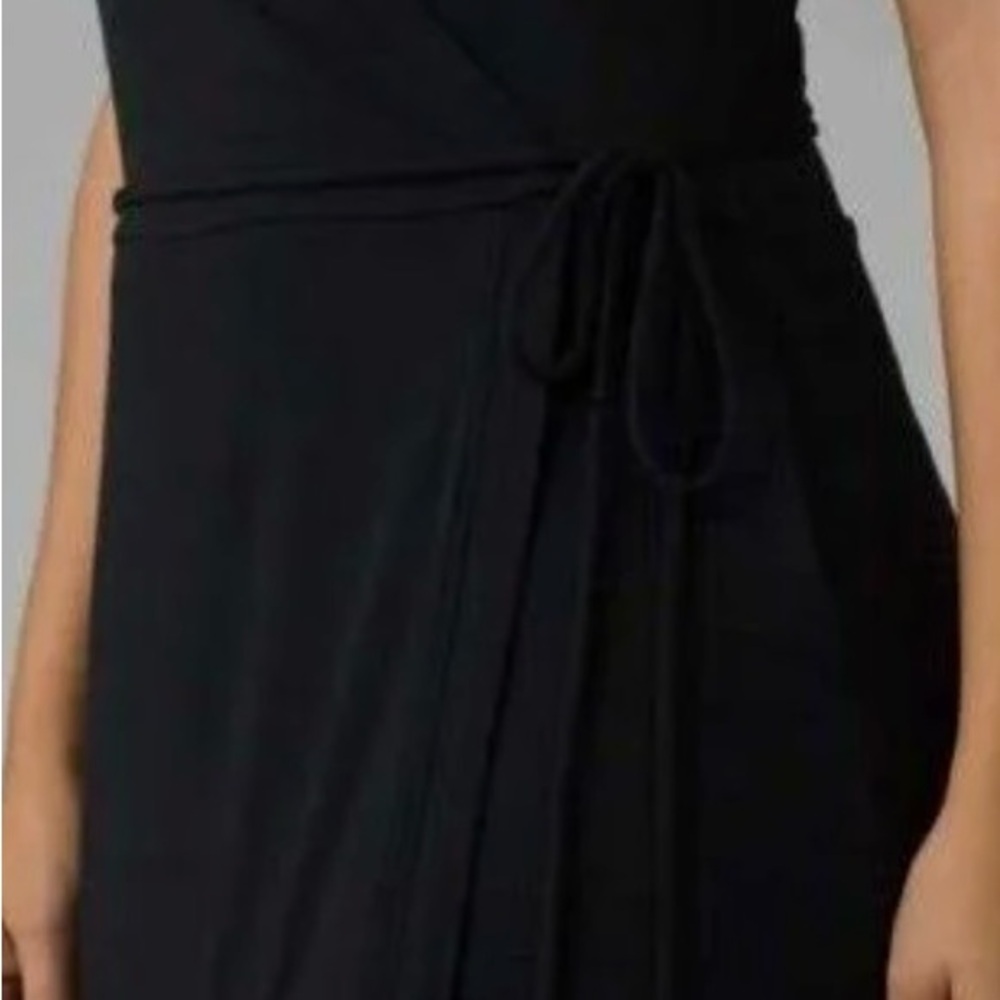 Prana | Foundation wrap dress. Medium BNWT - Picture 4 of 12